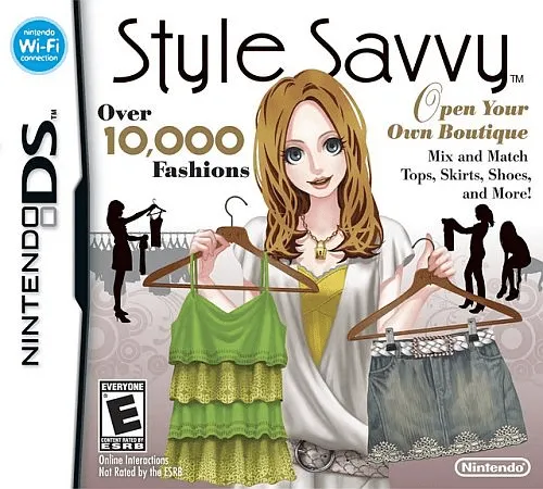 Style Savvy (USA) (Wii U Virtual Console)